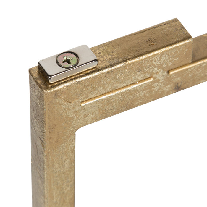 Mistana™ Alvis Tray Top Cross Legs End Table & Reviews Wayfair